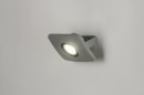 Foto 72747-1: Graue LED-Außenleuchte im schlanken Design mit hoher Lichtausbeute zu einem sehr attraktiven Preis!