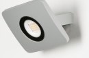 Foto 72747-4: Graue LED-Außenleuchte im schlanken Design mit hoher Lichtausbeute zu einem sehr attraktiven Preis!