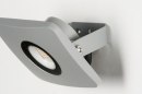 Foto 72747-5: Graue LED-Außenleuchte im schlanken Design mit hoher Lichtausbeute zu einem sehr attraktiven Preis!