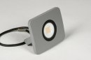 Foto 72749-6: Graue LED-Außenleuchte im schlanken Design mit extrem hoher Lichtausbeute zu einem sehr attraktiven Preis!