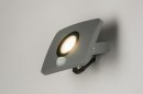 Buitenlamp 72752: design, modern, aluminium, metaal #10