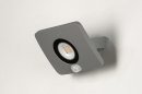 Buitenlamp 72752: design, modern, aluminium, metaal #3