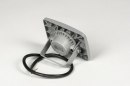 Buitenlamp 72752: design, modern, aluminium, metaal #7