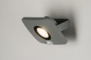 Buitenlamp 72752: design, modern, aluminium, metaal #9