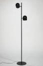 Vloerlamp 72765: design, modern, metaal, zwart #17