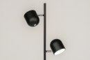 Vloerlamp 72765: design, modern, metaal, zwart #18