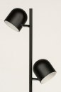 Vloerlamp 72765: design, modern, metaal, zwart #19