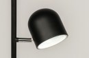 Vloerlamp 72765: design, modern, metaal, zwart #21