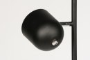 Vloerlamp 72765: design, modern, metaal, zwart #22