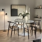 Vloerlamp 72765: design, modern, metaal, zwart #24