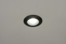 Recessed spotlight 72775: designer, modern, contemporary classical, aluminium #1