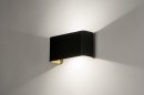 Wandlamp 72790: design, modern, aluminium, metaal #1