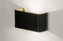 Wandlamp 72790: design, modern, aluminium, metaal #2