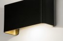 Wandlamp 72790: design, modern, aluminium, metaal #5
