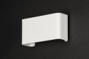 Wandlamp 72803: design, modern, aluminium, metaal #3