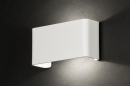 Wandlamp 72803: design, modern, aluminium, metaal #8
