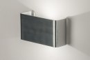 Wandlamp 72805: sale, design, modern, aluminium #2