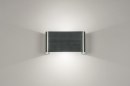 Wandlamp 72805: sale, design, modern, aluminium #3