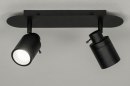 Spotlight 72836: modern, aluminium, metal, black #1