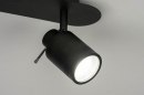 Spotlight 72836: modern, aluminium, metal, black #6