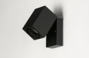 Foto 72850-4 schuinaanzicht: Strak en modern vormgegeven wandlamp voor een zeer scherpe prijs!