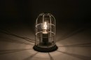 Table lamp 72855: industrial look, rustic, modern, raw #2