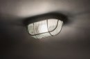 Plafondlamp 72860: industrieel, landelijk, stoer, raw #1