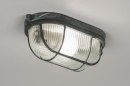 Plafondlamp 72860: industrieel, landelijk, stoer, raw #2