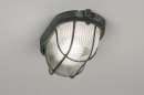 Plafondlamp 72860: industrieel, landelijk, stoer, raw #4