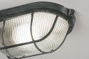 Plafondlamp 72860: industrieel, landelijk, stoer, raw #7