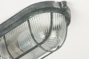 Plafondlamp 72860: industrieel, landelijk, stoer, raw #8