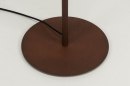 Stehleuchte 72866: laendlich, modern, Metall, rostbraun bronze #12