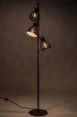Stehleuchte 72866: laendlich, modern, Metall, rostbraun bronze #2