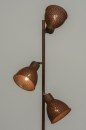 Stehleuchte 72866: laendlich, modern, Metall, rostbraun bronze #5