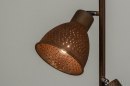 Stehleuchte 72866: laendlich, modern, Metall, rostbraun bronze #8