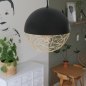 Hanglamp 72867: modern, retro, messing, metaal #10