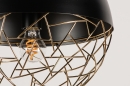Hanglamp 72867: modern, retro, messing, metaal #18