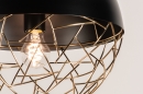 Hanglamp 72867: modern, retro, messing, metaal #22