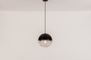 Hanglamp 72867: modern, retro, messing, metaal #24