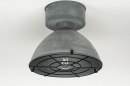 Plafondlamp 72886: industrieel, landelijk, modern, stoer #2