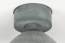 Plafondlamp 72886: industrieel, landelijk, modern, stoer #5