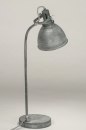Tafellamp 72889: industrieel, landelijk, modern, stoer #3