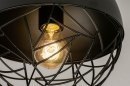 Plafondlamp 72892: modern, retro, eigentijds klassiek, metaal #3