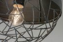 Plafondlamp 72893: modern, stoer, raw, metaal #3