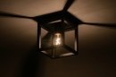 Ceiling lamp 72915: modern, metal, black, matt #1