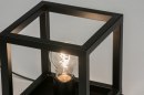 Tafellamp 72921: industrieel, modern, metaal, zwart #8