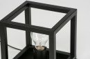 Table lamp 72921: modern, metal, black, matt #9