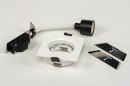 Inbouwspot 72932: modern, aluminium, metaal, wit #11