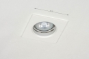 Inbouwspot 72932: modern, aluminium, metaal, wit #13