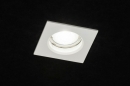 Inbouwspot 72932: modern, aluminium, metaal, wit #14